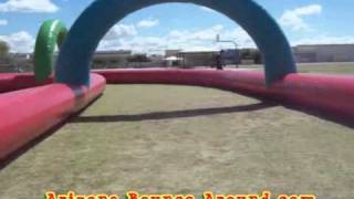 Inflatable Race Track Rental in Phoenix [upl. by Gianina]