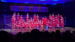 Ikusten duzu Josu Elberdin The Resonanz Children´s Choir [upl. by Jovitta501]