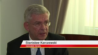 Stanisław Karczewski o reformie wymiaru sprawiedliwości Nie cofniemy się [upl. by Tevlev]