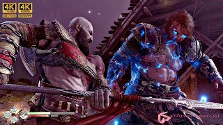 God of War  Ragnarok Kratos vs Thor and Odin  ending [upl. by Biondo771]