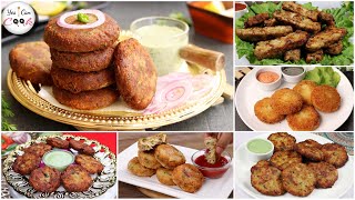 6 Perfect Kabab Recipes by YES I CAN COOK [upl. by Aliekahs37]