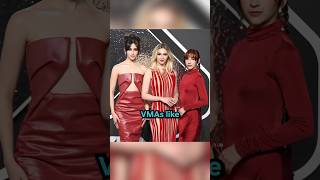 ⁠TheWarning gives us a sneak peek into their VMAs experience thewarning VMAs MTV music [upl. by Enrobialc]