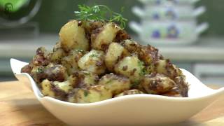 Jeera Aloo  Vegetarian Indian Recipes  Sanjeev Kapoor Khazana [upl. by Vtehsta]