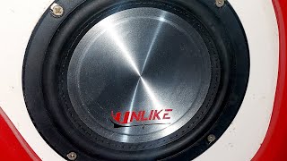 UNLIKE MID BASS UNF 61 6quot POLEGADAS SUBWOOFER DESLIGADO [upl. by Anasxor93]