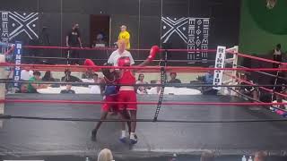 Xavier Cambell vs DeMari Bell [upl. by Ahsilet]