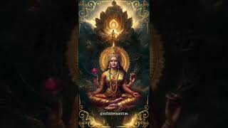 mantra  Powerful Mantra  Mahalakshmi Ashtakam Part 1 of 3  mantra shorts lakshmi [upl. by Irahcaz333]