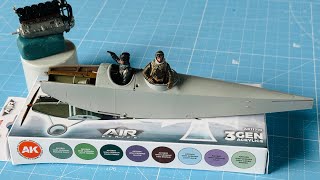 Update on my Rumpler CIV for The Reconnaissance Group Build [upl. by Ailedua]