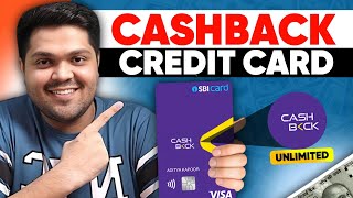 SBI Cashback Credit Card 2024  5 ka Cashback 🔥 [upl. by Ycart223]