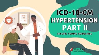 ICD10CM Specific Coding Guidelines  Hypertension Part II [upl. by Carlo312]