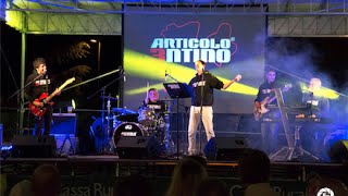 Articolo 3ntino Live I CANEDERLI  Brione Rovereto in Festa 2015 [upl. by Pheni]