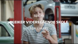 Bleiker videregående skole  felles informasjonsfilm [upl. by Judenberg173]