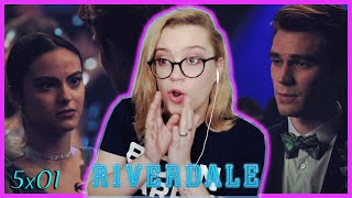 Riverdale 5x18 Sneak Peek quotNext to Normalquot HD Season 5 Episode 18 Sneak Peek [upl. by Anuaf]