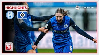 Kämpft sich der HSV zurück an die Tabellenspitze  SV Meppen  Hamburger SV  2 FrauenBundesliga [upl. by Annahsohs]