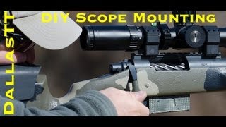 Installing and leveling a scope on your rifle [upl. by Aitnahc]