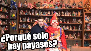 Visité el pueblo donde Solo hay Payasos 🤡🏚  Clown Motel NV [upl. by Airtina]