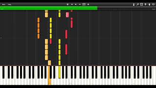 Smashmouth  All Star PianoSynthesia [upl. by Latt992]