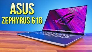 The Lightest 16” Gaming Laptop  But Theres a Catch ASUS Zephyrus G16 2024 Review [upl. by Padegs]