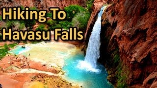 How To Get To Havasu Falls By Hiking [upl. by Nonnek]