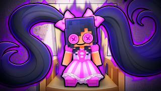 Minecraft but I’m a CURSED DOLL [upl. by Mecke]