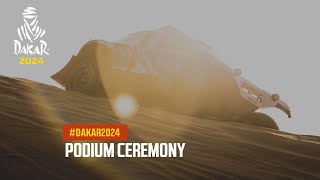 Podium ceremony  Dakar 2024 [upl. by Gladdie553]