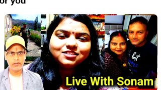 Magadh Aina is live Sonam Nishad WO Desh Raj Army Officer [upl. by Arahas]