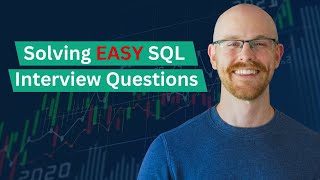 Solving Easy SQL Interview Questions on Analyst Builder [upl. by Lanza232]