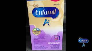 Enfamil A Gentlease Refill Box review by Abeer [upl. by Dorina]