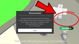 This NEW HACK Method gets YOU BANNED Adopt Me [upl. by Chrysler161]