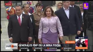 GENERALES PNP EN LA MIRA FISCAL [upl. by Nylisoj]