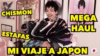 MEGA HAUL DE JAPON Y TODA MI EXPERIENCIA [upl. by Anyr405]