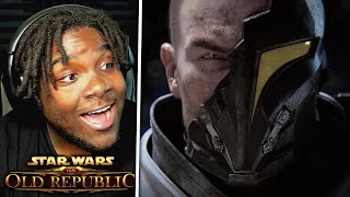 Star Wars Fan Reacts to EVERY Star Wars The Old Republic Cinematics [upl. by Ydde227]