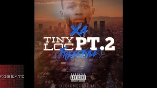 X4  Tiny Loc Pt 2 Freestyle Prod By LowTheGreat New 2017 [upl. by Yrokcaz]