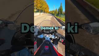 🤔RODAJ NASIL YAPILIR⁉️ apriliars457 shorts motovlog [upl. by Bernie]