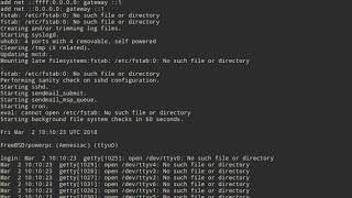 FreeBSDPOWER8 running on IBM Power System S821LC [upl. by Adnelg]