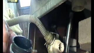 How To Fix A Blocked Washing Machine Sump [upl. by Irved]