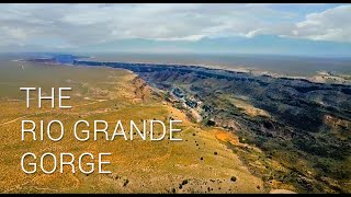 Camp in the Rio Grande Gorge Taos New Mexico Camping Hiking [upl. by Acinonrev129]