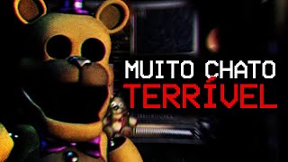 o fangame mais CHATO que eu já JOGUEI sério é patético FNaF Fredbear and Friends Left to Rot [upl. by Itsim]