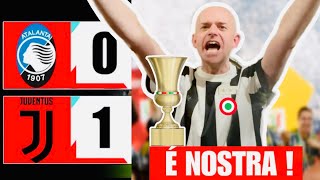 AtalantaJuventus 01 É NOSTRA stasera si festeggia Allegri Out comunque [upl. by Ide198]