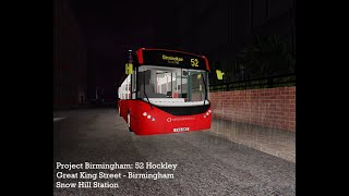 Project Birmingham Route 52 Great King Street  Snow Hill [upl. by Latsyrc]