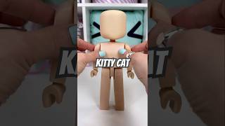 Kitty Cat Avastars Doll Dressing asmr roblox doll [upl. by Einnaoj]