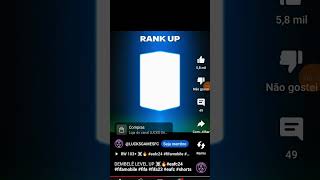 Debélé rank upu 103capcut fcmobile tiktok [upl. by Noneek]