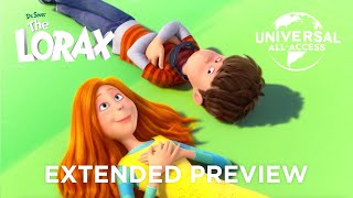 Dr Seuss The Lorax 10th Anniversary  Ted Wants To Get Audrey A Real Tree  Extended Preview [upl. by Nimra]