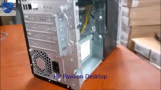 HP Pavilion Desktop TP011133d Gen 10 [upl. by Naitsyrk]