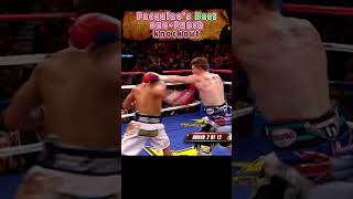 Manny Pacquiao vs Ricky Hatton  knockout Highlights boxing sports action athlete [upl. by Kcirevam]