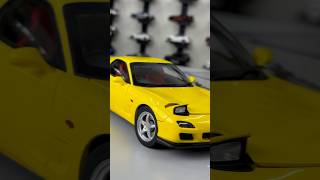 Mazda Rx7 FD3s With Rotary Engine Premium Diecast Model Car Scale 118 Classic JDM bossneo [upl. by Ahseenal962]