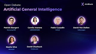 Open Debate  Artificial General Intelligence [upl. by Navap387]