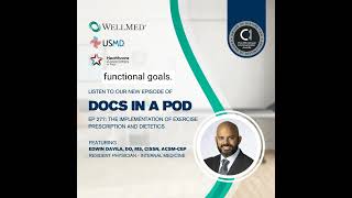 Docs in a pod The implementation of exercise prescription and dietetics [upl. by Aicenaj852]