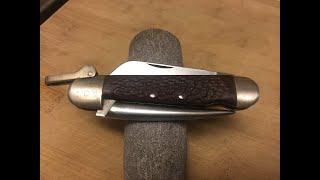 Camillus Marlin Spike 697 Knife Vintage [upl. by Tsirc694]