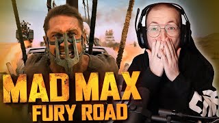 Watching MAD MAX FURY ROAD for the FIRST TIME  Movie Reaction [upl. by Hwang]