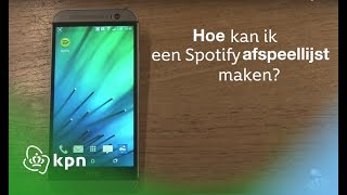 Spotify hoe maak je een afspeellijst [upl. by Linnea734]